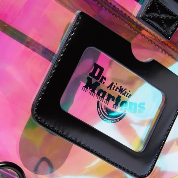 Dr Martens Transparent Heart-Shaped Backpack Crossbody Bag - Picture 5 of 16